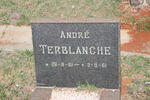 TERBLANCHE André 1961-1961
