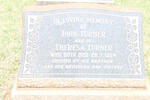 TURNER John -1964 & Theresa -1964