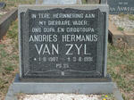 ZYL Andries Hermanus, van 1907-1991