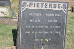 PIETERSE Jacobus Willem 1890-1962 & Wilhelmina Helena 1892-1968