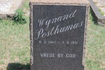 POSTHUMUS Wynand 1947-1971