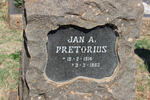 PRETORIUS Jan A. 1914-1963