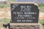 PRETORIUS Petrus Hermanus 1918-1971