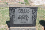 PUTTER Johannes P. 1903-1969