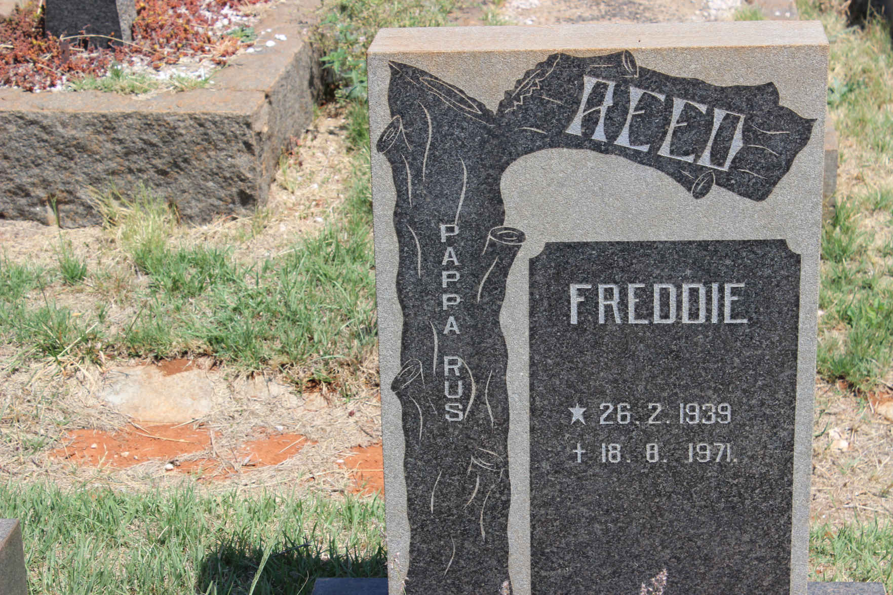REED Freddie 1939-1971