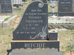 RITCHIE Thomas Theunissen 1897-1974