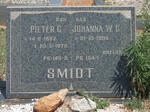 SMIDT Pieter G. 1892-1972 & Johanna W.C. BREEDT 1906-