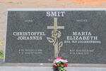 SMIT Christoffel Johannes 1908-1975 & Maria Elizabeth VAN LOGGERENBERG 1907-1973