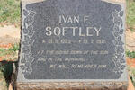 SOFTLEY Ivan F. 1923-1971