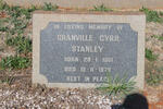 STANLEY Granville Cyril 1901-1978