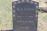 STEYN W.J. 1889-1972
