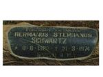 SCHWARTZ Hermanus Stephanus 1920-1974