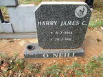 O'NEILL Harry James C. 1914-1991