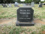 FERREIRA Helena M.C. 1913-1993