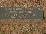 WATSON Stratford Thomas, HOWE 1944-1959
