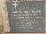 LEACH Patrick John -1948