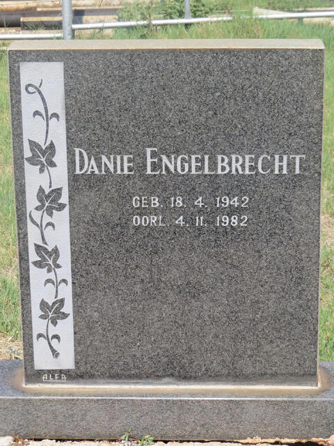 ENGELBRECHT Danie 1942-1982
