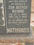 NATHRASS Don Auther Richard 1952-1952