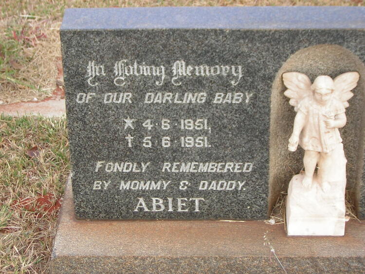 ABIET Baby 1951-1951
