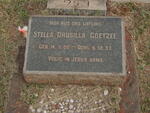 COETZEE Stella Drusilla 1955-1957