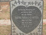 COUTTS Irene Vera 1900-1949