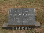 FOUCHÉ Petrus Johannes 1906-1977 & Anna Susanna 1912-1992