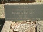 BEUKES Hendrik  1891-1954