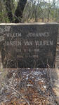 VUUREN Willem Johannes, Jansen van 1918-1919