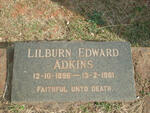 ADKINS Lilburn Edward 1896-1961