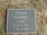 ALBU Felix George 1912-1988