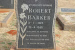 BARKER Robert 1922-1959