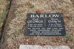 BARLOW George 1934-2000 & Dawn 1937-1993 :: DE BRUYN ?