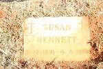 BENNETT Susan 1891-1978