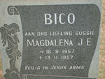 BICO Magdalena J.E. 1957-1957
