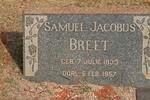 BREET Samuel Jacobus 1933-1957