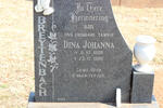 BREYTENBACH Dina Johanna 1908-1980