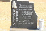 BRITZ Abraham Jacobus 1960-1981