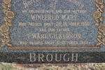 BROUGH Ewart Gilkerson -1962 & Winefred Mary -1960