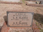 CLARKE A.G. 1879-1961 & L.A. 1884-1957