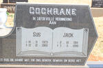 COCHRANE Jack 1914-1995 & Sus 1923-1980
