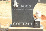 COETZEE Koos 1938-1980