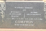 COMPION Bertie 1926-1976 & ? 1925-2002