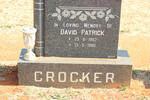 CROCKER David Patrick 1963-1980