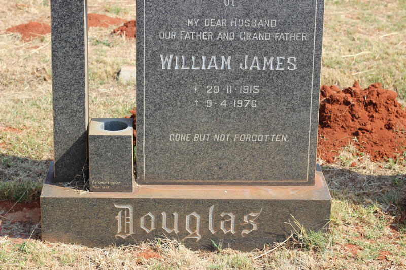 DOUGLAS William James 1915-1976