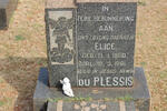 PLESSIS Elice, du 1960-1961