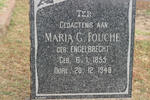 FOUCHE Maria G. nee ENGELBRECHT 1855-1948