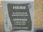 FOURIE Annemarie 1957-1957