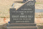 GOLD Robert Arnold 1916-1961