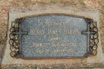 HARRIS Henry James 1902-1951