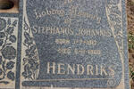 HENDRIKS Stephanus Johannes 1913-1960
